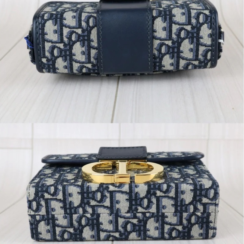 「JL精品代購」98新 Dior 蒙田小盒子-5