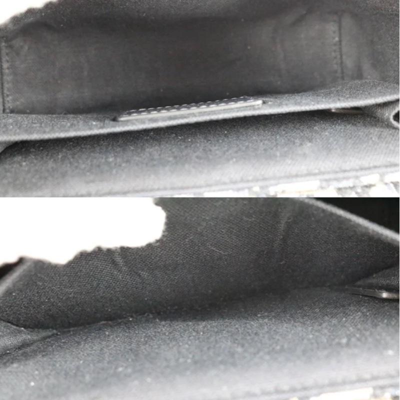 「JL精品代購」98新 Dior 蒙田小盒子-7