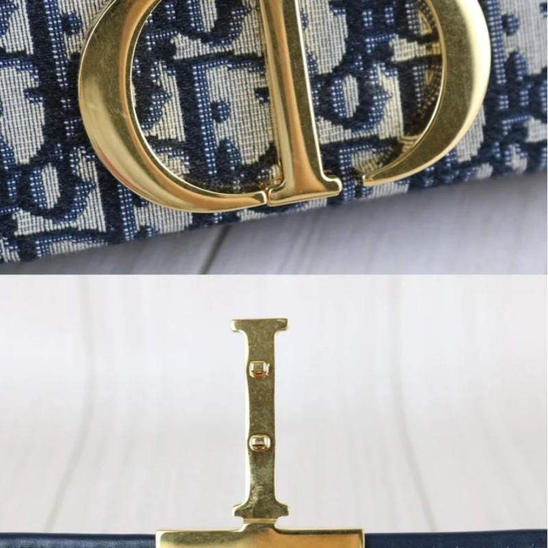 「JL精品代購」98新 Dior 蒙田小盒子-10