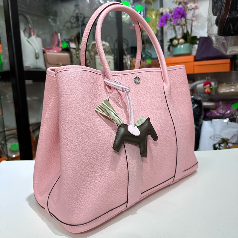 Hermès Garden Party 36 CK3Q Rose Sakura 櫻花粉-2
