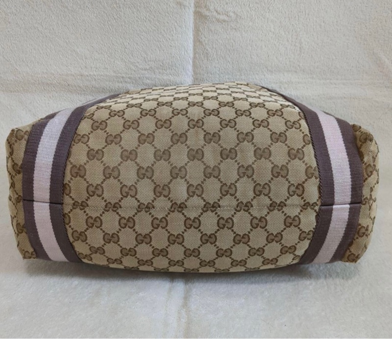 正品 GUCCI 古馳 手提包 托特包 稀有色 購物包 A4 可 小資精選-7