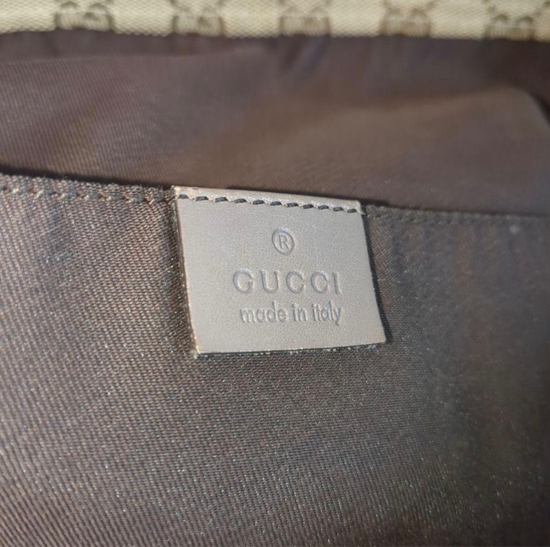 正品 GUCCI 古馳 手提包 托特包 稀有色 購物包 A4 可 小資精選-17