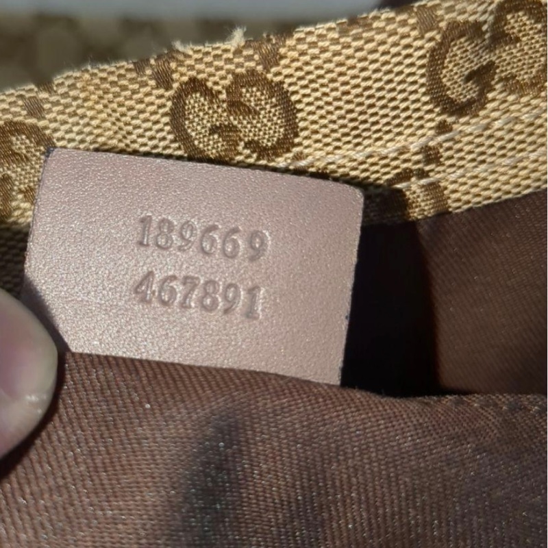 正品 GUCCI 古馳 手提包 托特包 稀有色 購物包 A4 可 小資精選-18