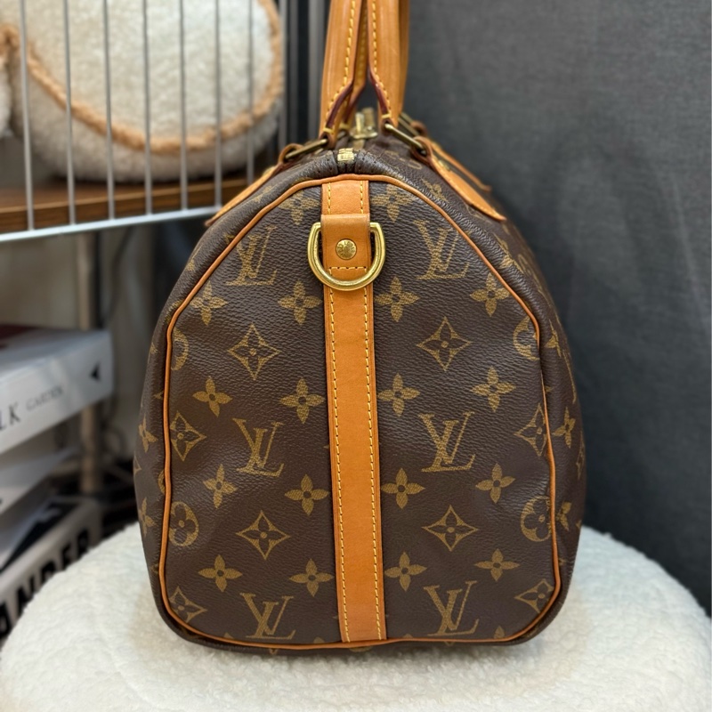 Lv speedy 30 背帶款-3