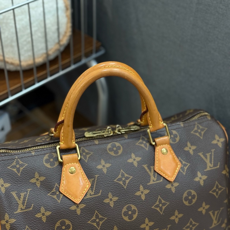 Lv speedy 30 背帶款-11