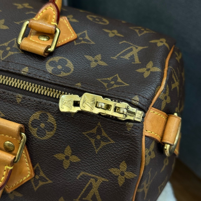 Lv speedy 30 背帶款-13