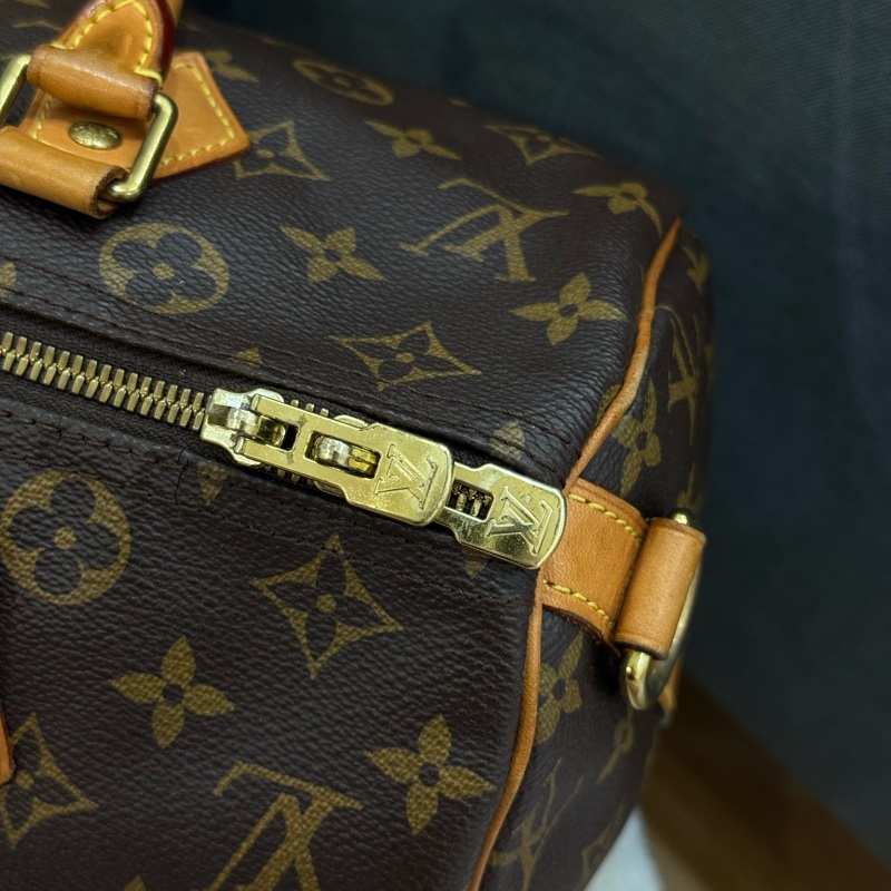Lv speedy 30 背帶款-14