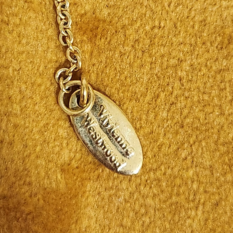 Vivienne westwood 金色項鍊-13
