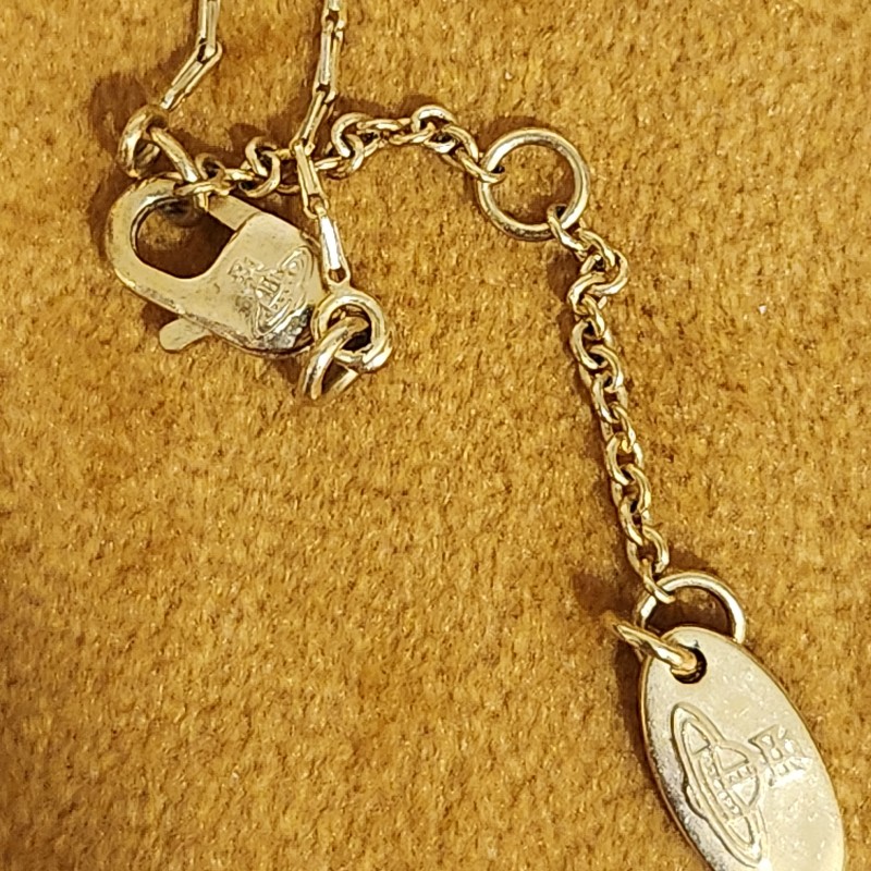 Vivienne westwood 金色項鍊-15