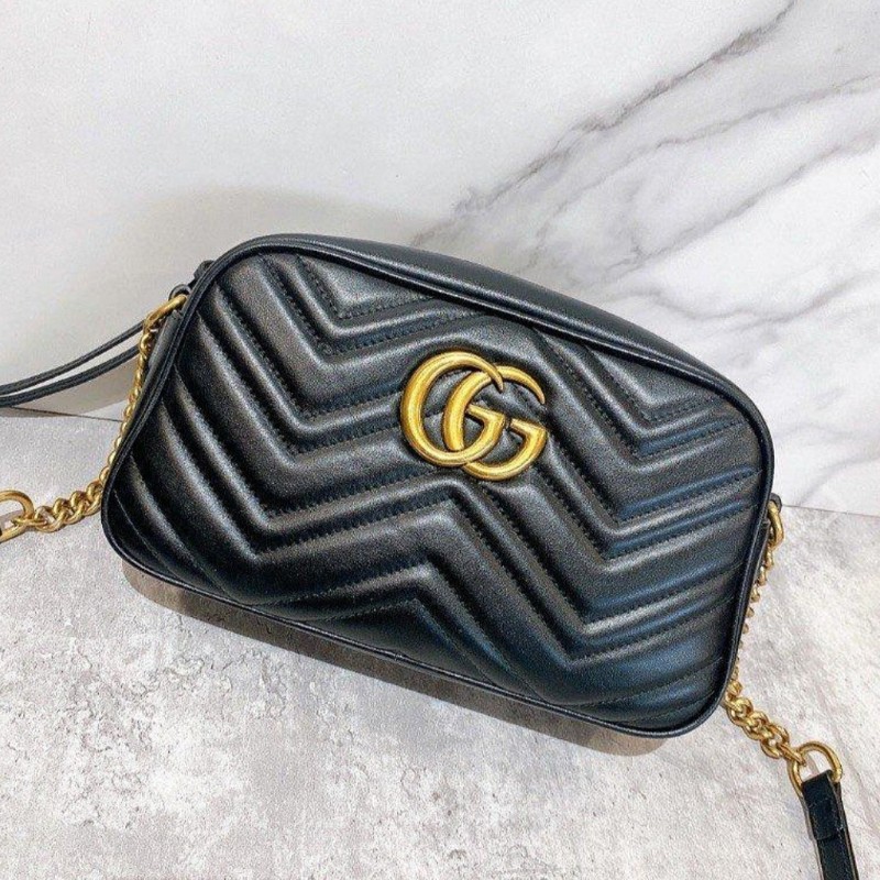 Gucci Marmont 24cm相機包-5