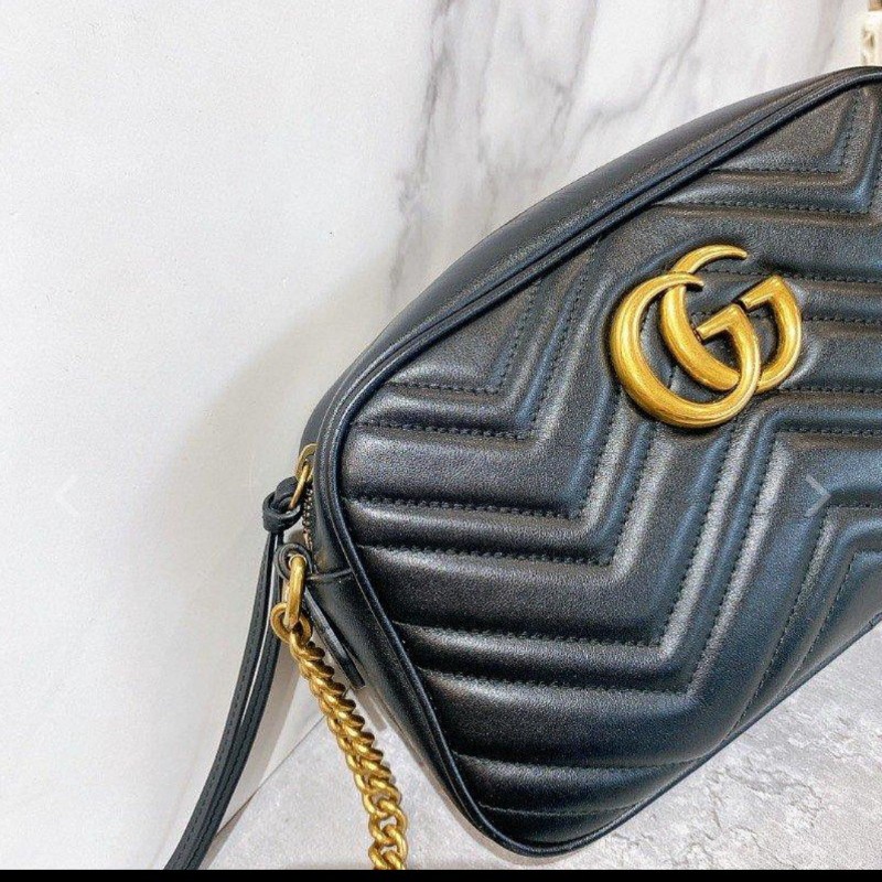 Gucci Marmont 24cm相機包-6