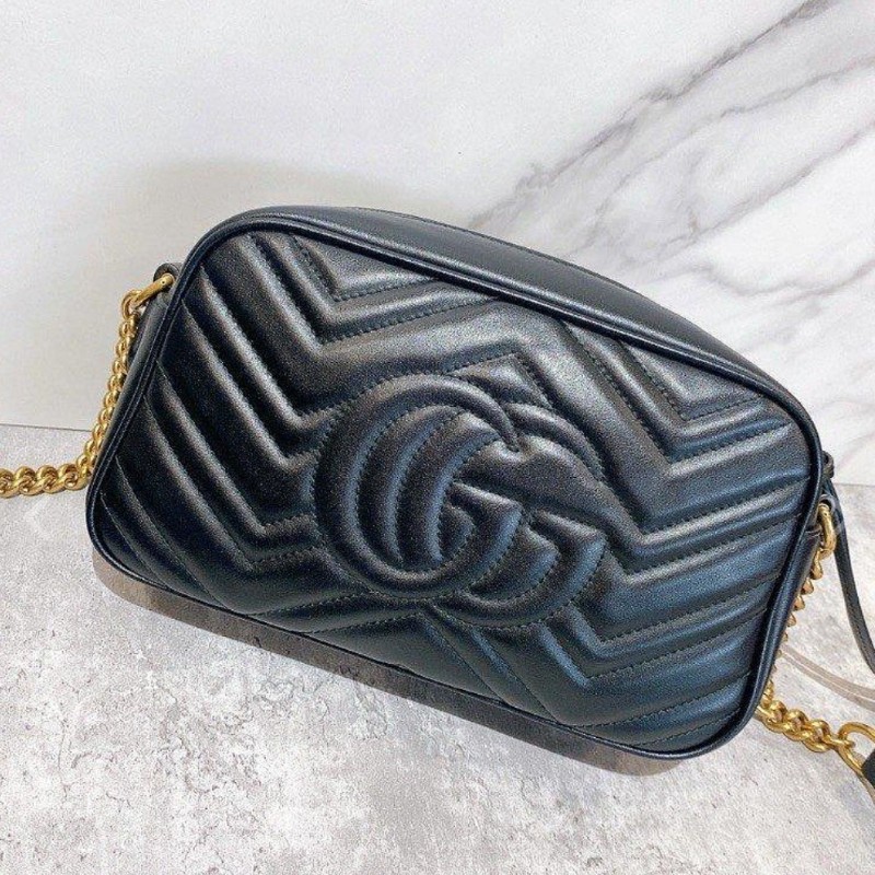 Gucci Marmont 24cm相機包-9