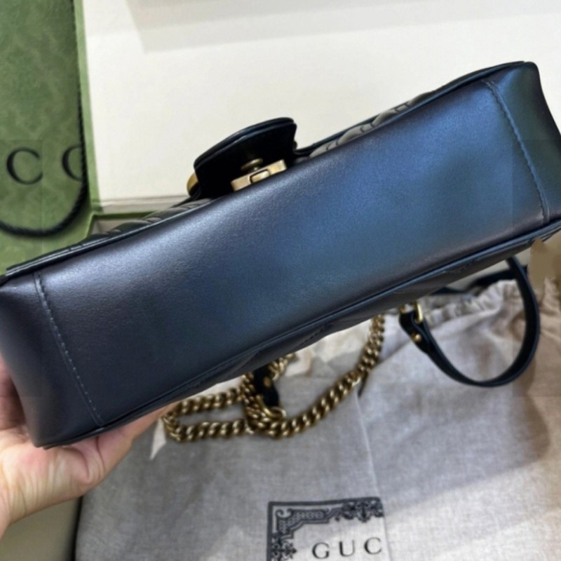 Gucci Marmont 24cm相機包-12