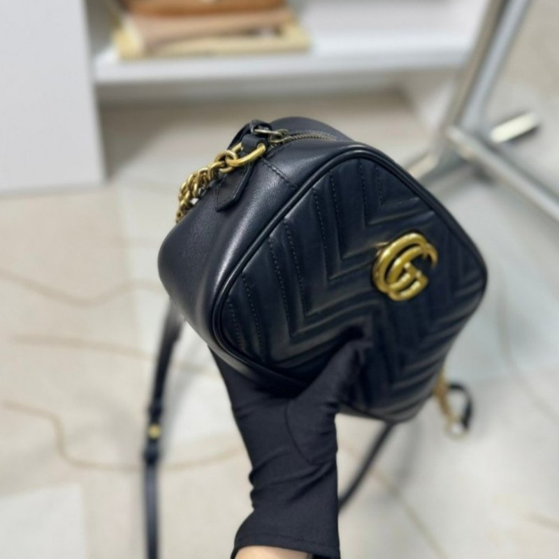 Gucci Marmont 24cm相機包-13