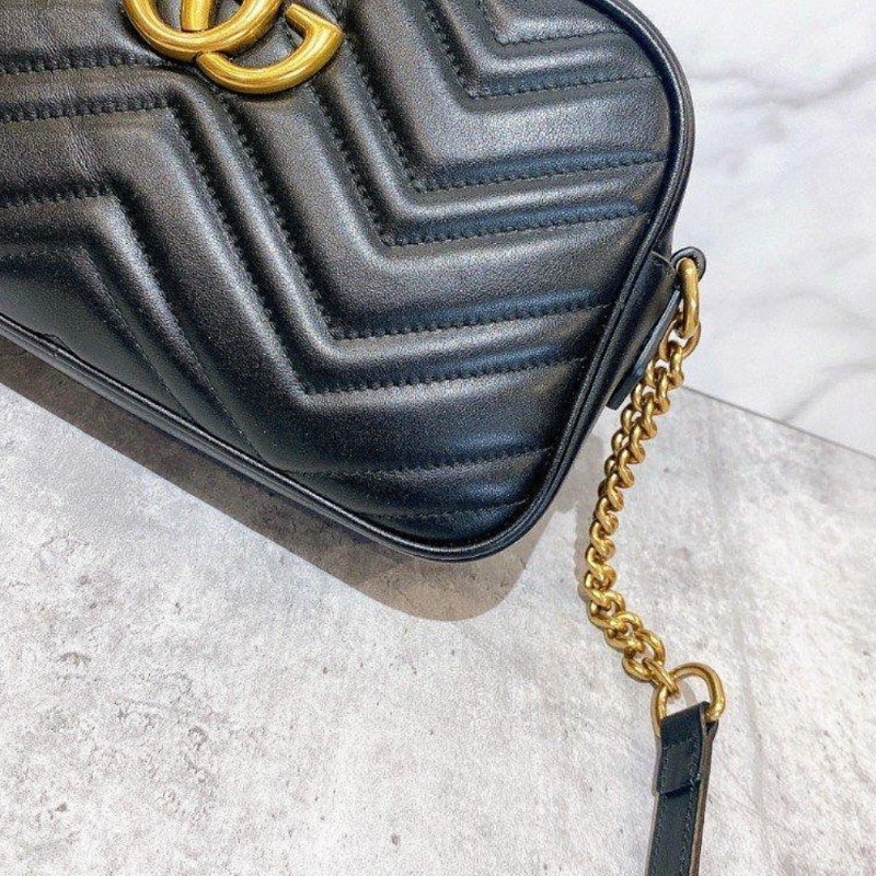 Gucci Marmont 24cm相機包-14