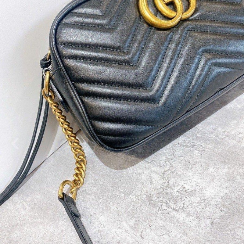 Gucci Marmont 24cm相機包-15