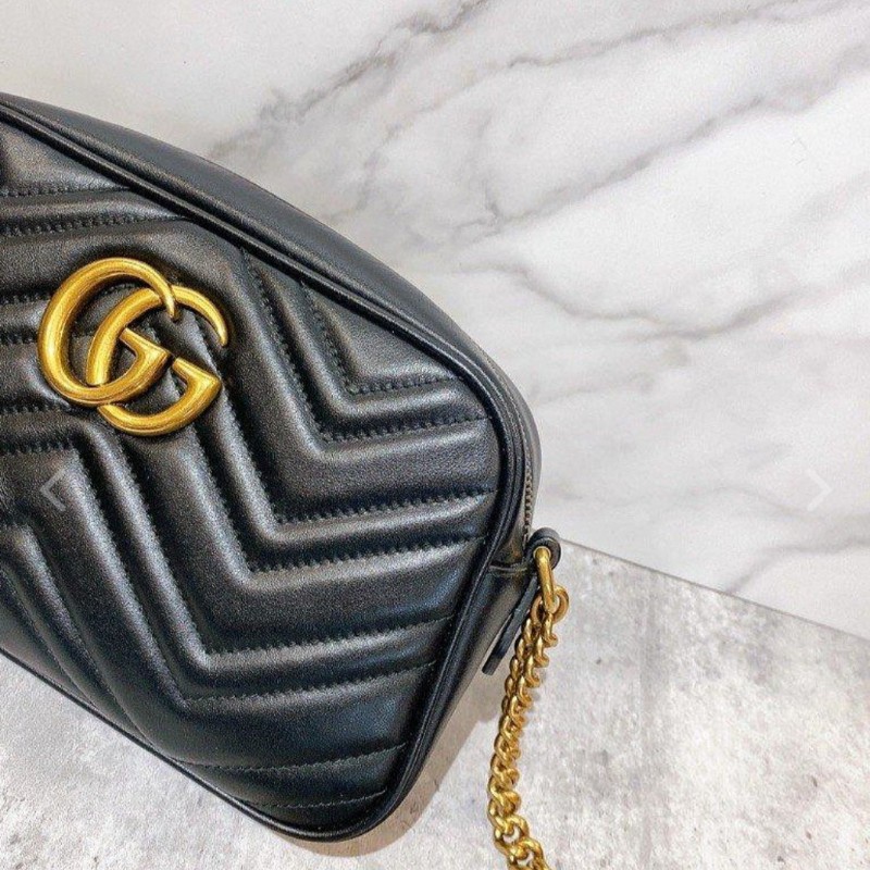 Gucci Marmont 24cm相機包-16