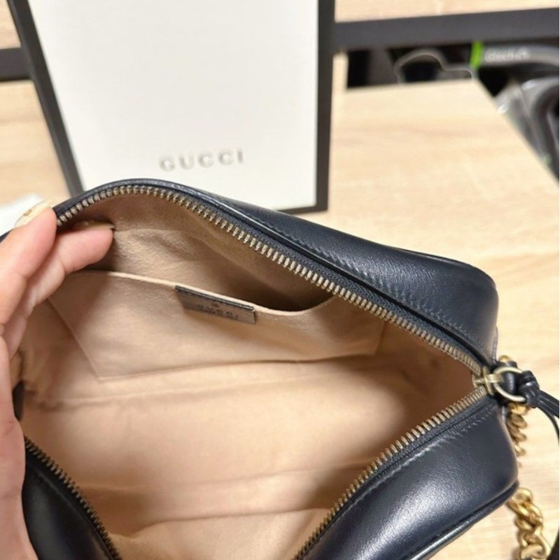 Gucci Marmont 24cm相機包-18