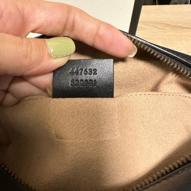 Gucci Marmont 24cm相機包-19