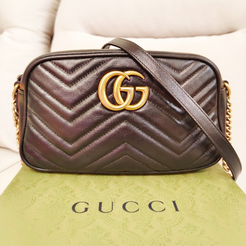 Gucci Marmont 24cm相機包-4