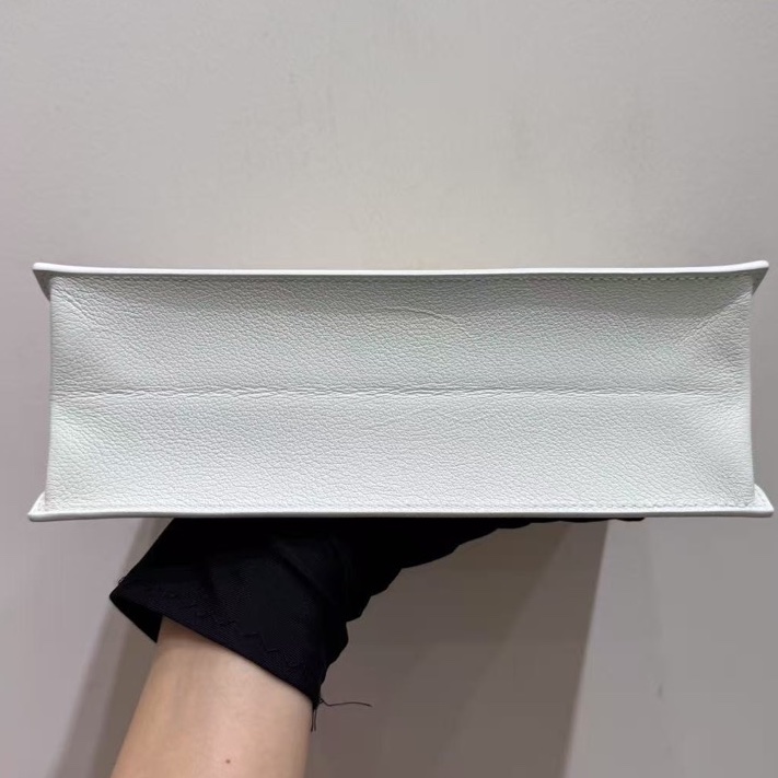 Hermès 愛馬仕 Kelly Danse 白色金扣 B刻-12