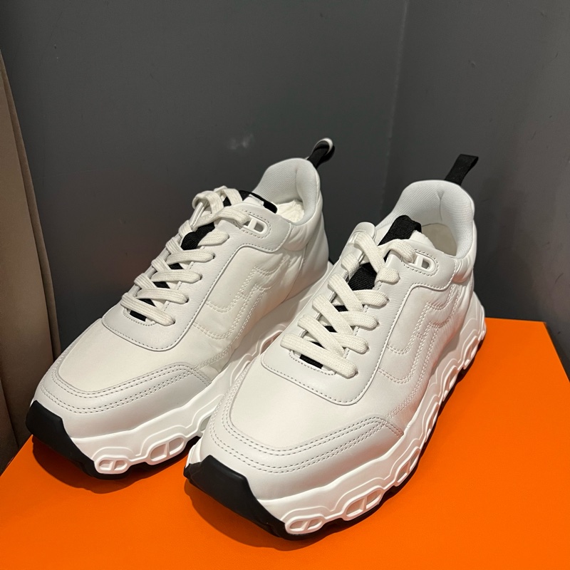 Hermes 愛馬仕 最新豬鼻 黑白熊貓配色 運動鞋 39號-2