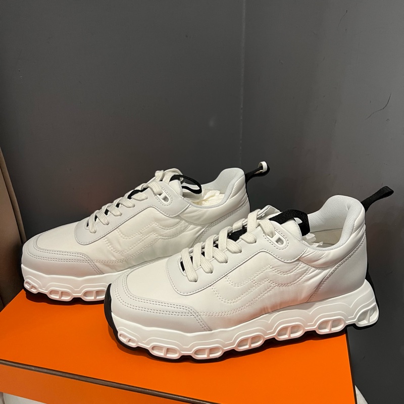 Hermes 愛馬仕 最新豬鼻 黑白熊貓配色 運動鞋 39號-3