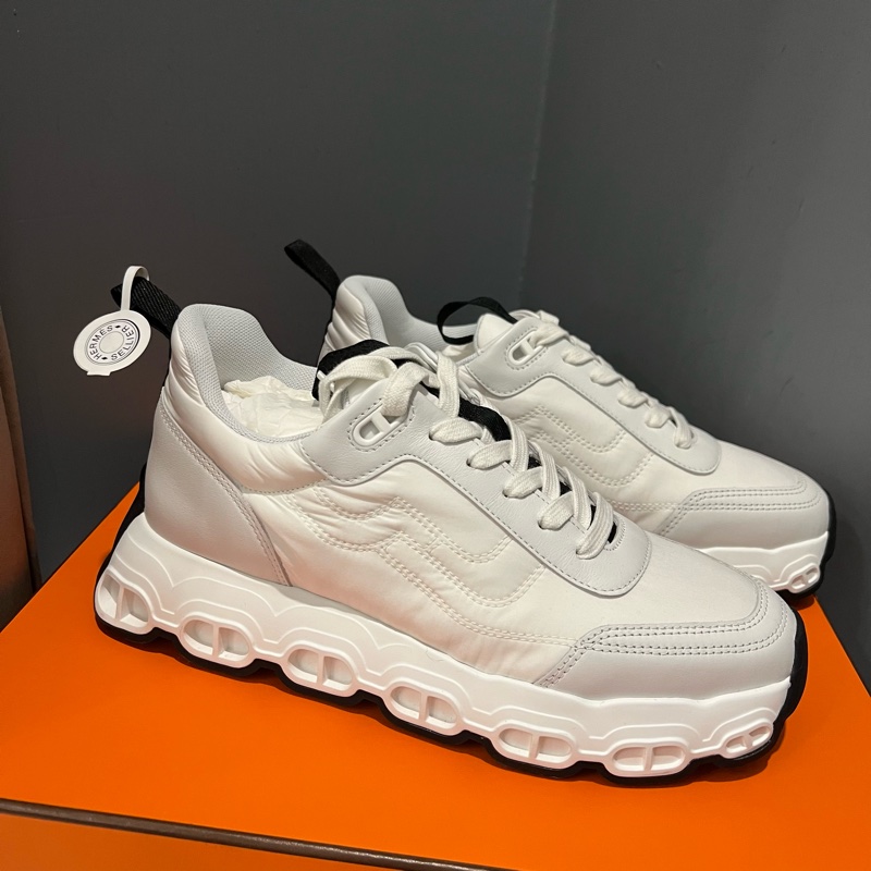 Hermes 愛馬仕 最新豬鼻 黑白熊貓配色 運動鞋 39號-4