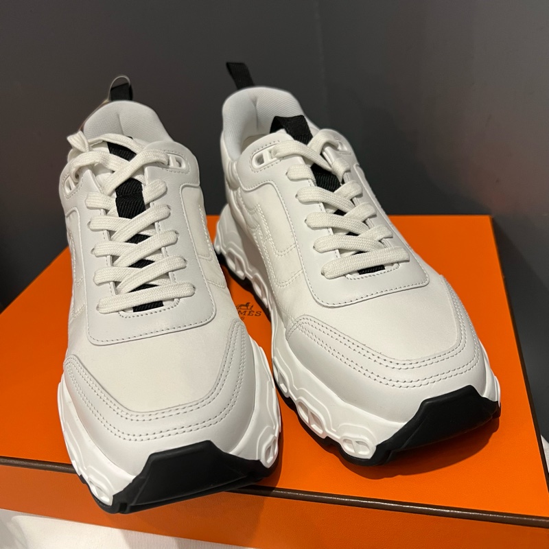 Hermes 愛馬仕 最新豬鼻 黑白熊貓配色 運動鞋 39號-5