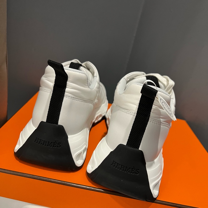 Hermes 愛馬仕 最新豬鼻 黑白熊貓配色 運動鞋 39號-6