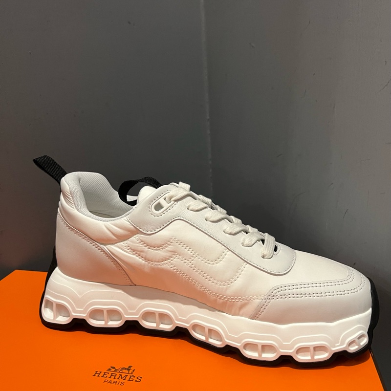 Hermes 愛馬仕 最新豬鼻 黑白熊貓配色 運動鞋 39號-7