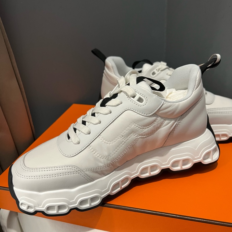 Hermes 愛馬仕 最新豬鼻 黑白熊貓配色 運動鞋 39號-8