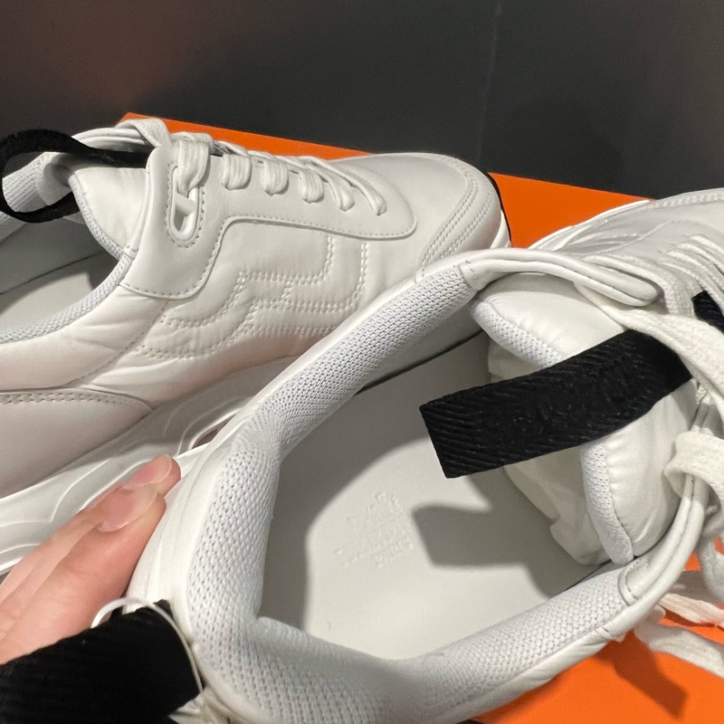 Hermes 愛馬仕 最新豬鼻 黑白熊貓配色 運動鞋 39號-9