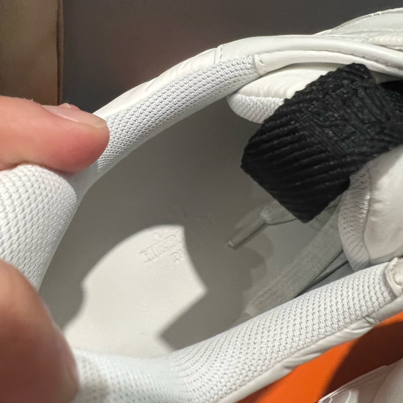 Hermes 愛馬仕 最新豬鼻 黑白熊貓配色 運動鞋 39號-10