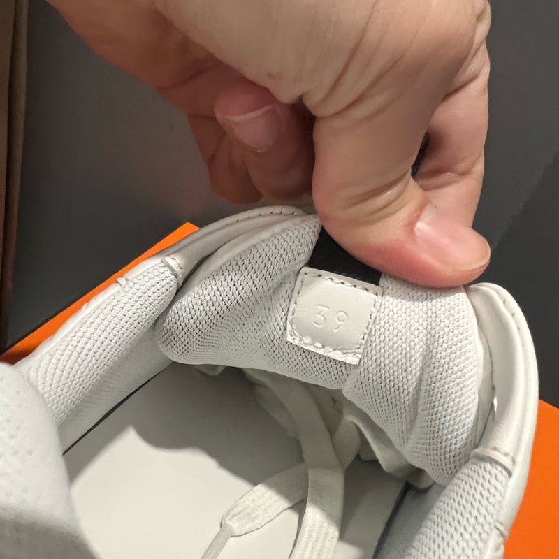 Hermes 愛馬仕 最新豬鼻 黑白熊貓配色 運動鞋 39號-11