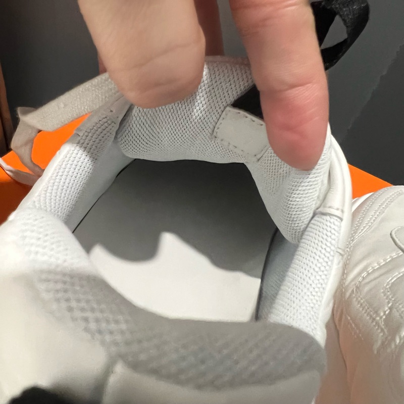 Hermes 愛馬仕 最新豬鼻 黑白熊貓配色 運動鞋 39號-12