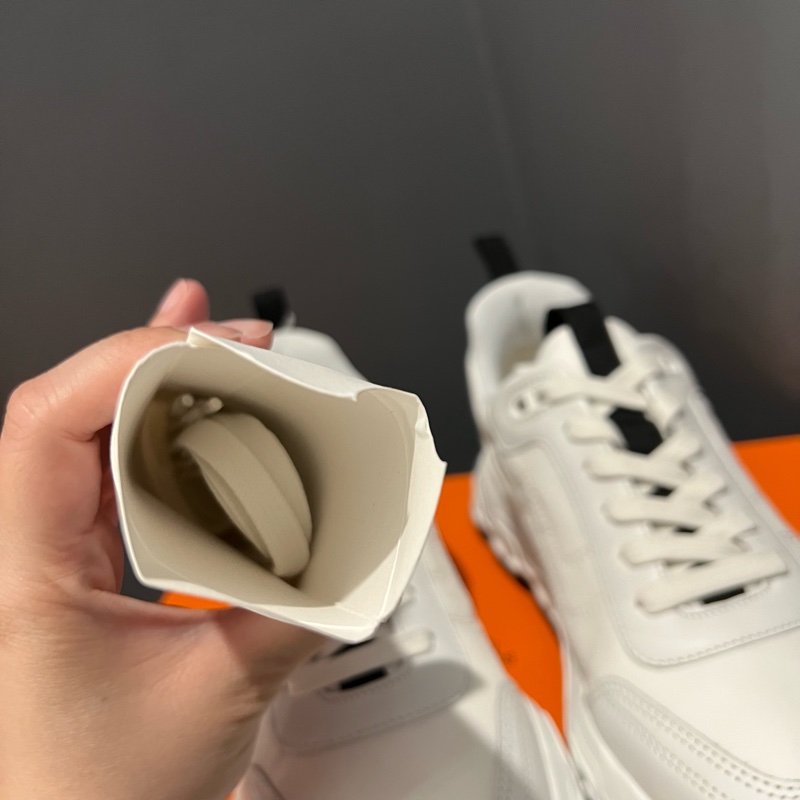 Hermes 愛馬仕 最新豬鼻 黑白熊貓配色 運動鞋 39號-15