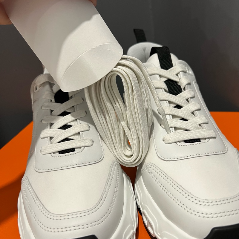 Hermes 愛馬仕 最新豬鼻 黑白熊貓配色 運動鞋 39號-16