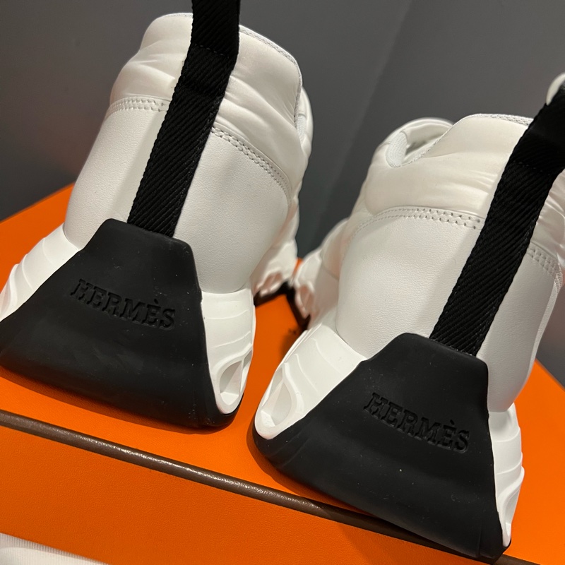 Hermes 愛馬仕 最新豬鼻 黑白熊貓配色 運動鞋 39號-19