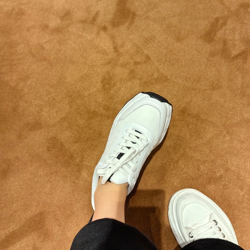 Hermes 愛馬仕 最新豬鼻 黑白熊貓配色 運動鞋 39號-23