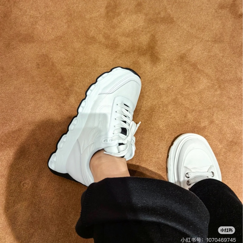 Hermes 愛馬仕 最新豬鼻 黑白熊貓配色 運動鞋 39號-24