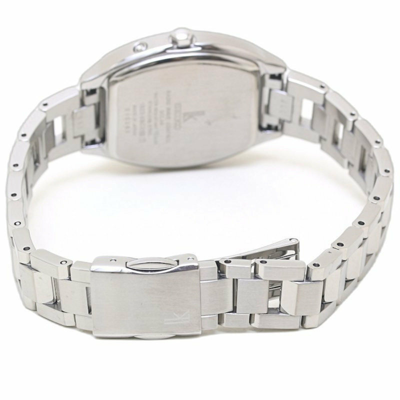 SEIKO Lukia 標準系列 SSVW091 1B22-0BC0 女士不銹鋼手錶 130430-3