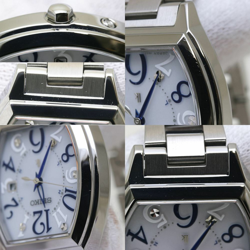 SEIKO Lukia 標準系列 SSVW091 1B22-0BC0 女士不銹鋼手錶 130430-6