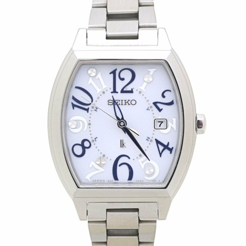 SEIKO Lukia 標準系列 SSVW091 1B22-0BC0 女士不銹鋼手錶 130430-9