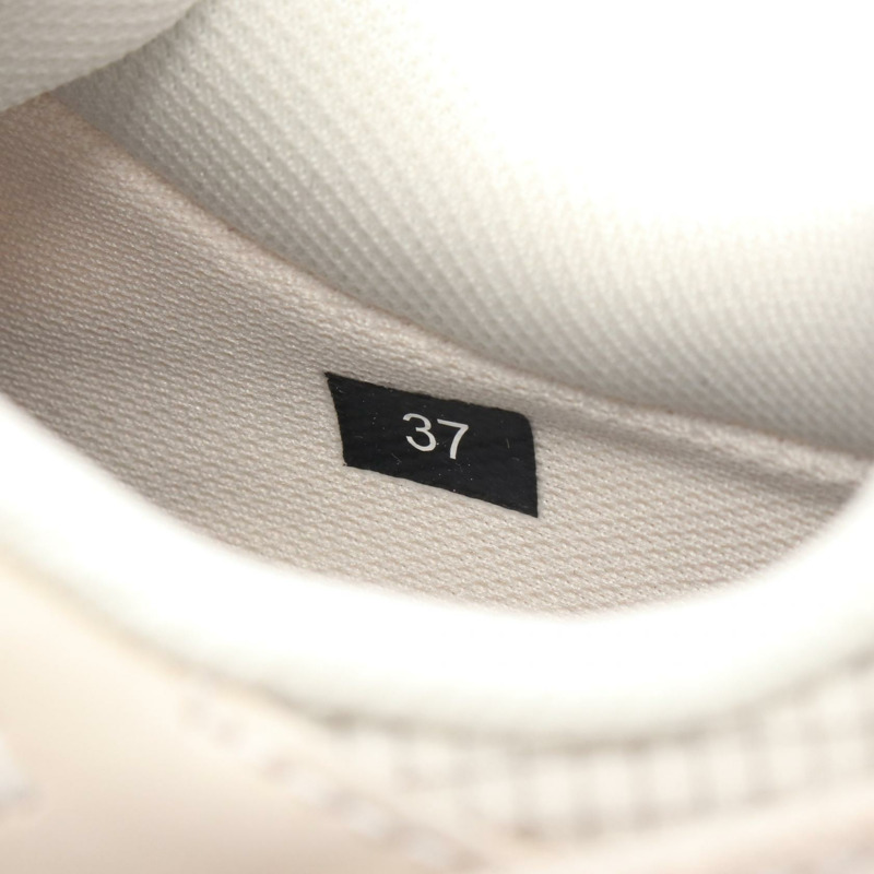 MONCLER TRAILGRIP 運動鞋，皮革/聚醯胺材質，米色/多色，#37，全新女款-6