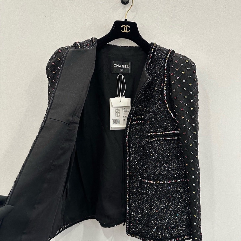 ❤️ CHANEL 重磅明星款外套-3