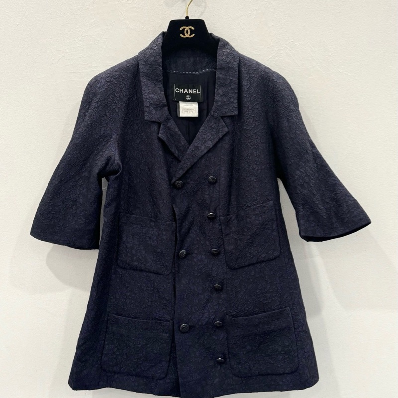 ❤️ CHANEL 經典短袖外套-0