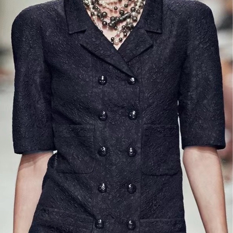 ❤️ CHANEL 經典短袖外套-1