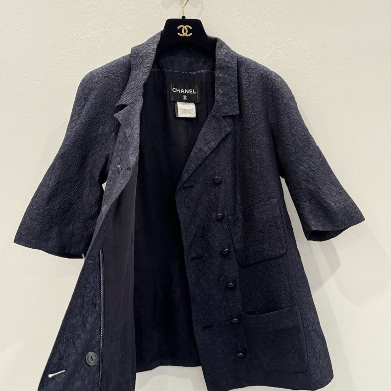 ❤️ CHANEL 經典短袖外套-3