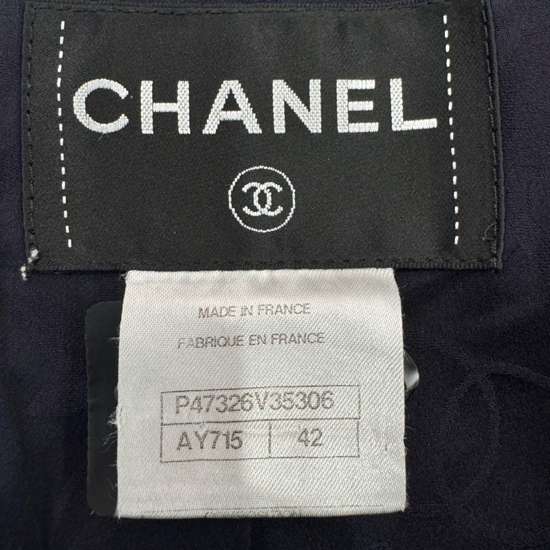 ❤️ CHANEL 經典短袖外套-5